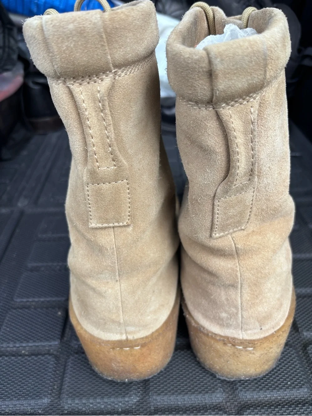 Yeezy Military Crepe Boot Season 2 Taupe